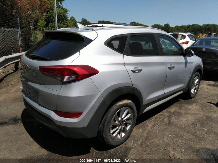 2018 HYUNDAI TUCSON SEL - KM8J33A45JU660121