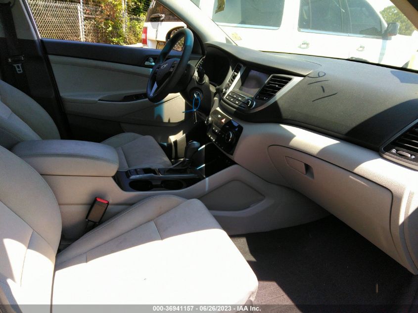 2018 HYUNDAI TUCSON SEL - KM8J33A45JU660121