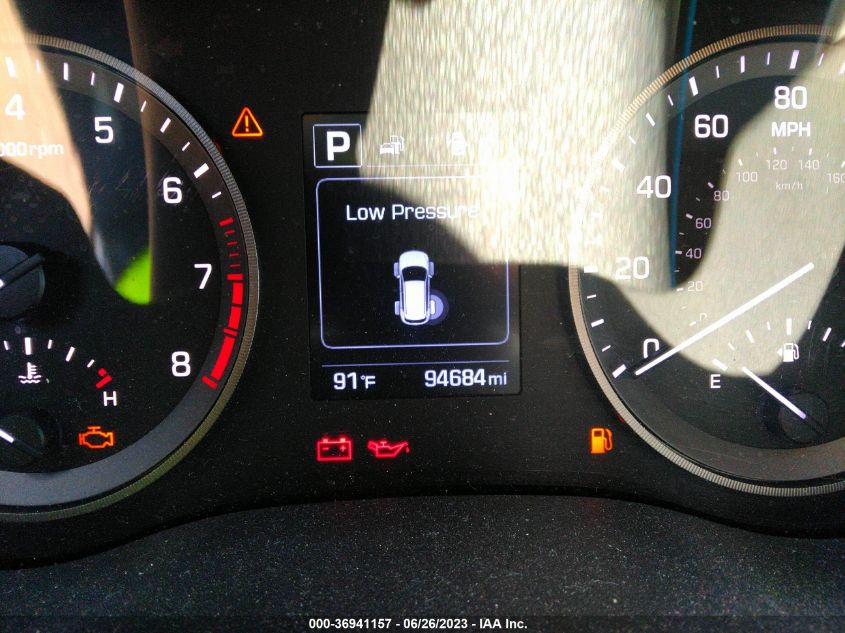 2018 HYUNDAI TUCSON SEL - KM8J33A45JU660121