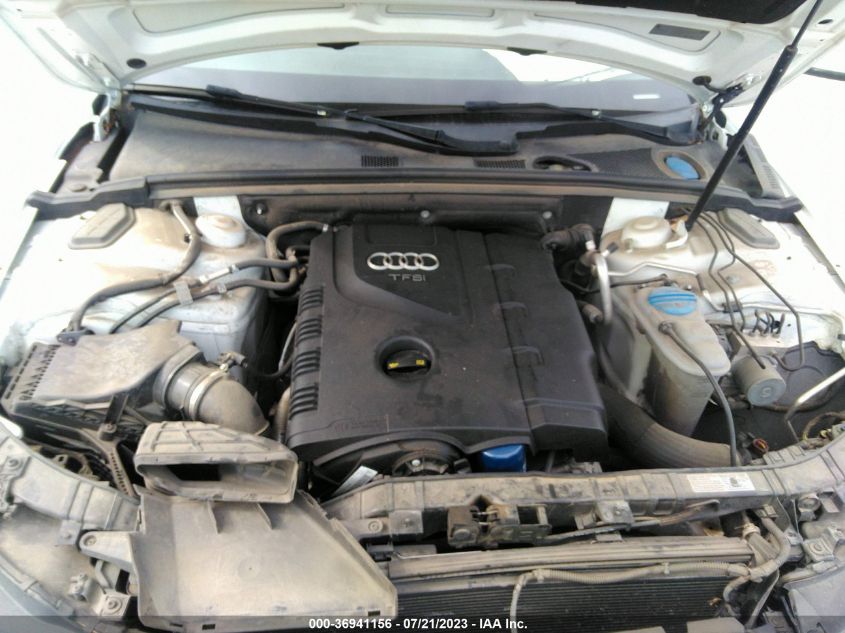 2014 AUDI A4 PREMIUM PLUS - WAUFFAFL3EN034750