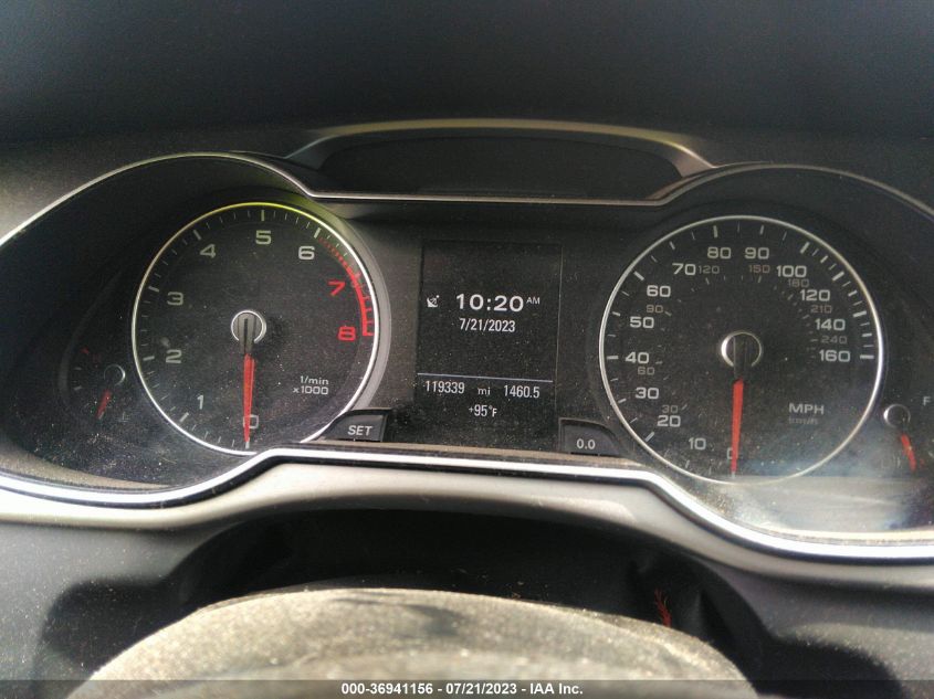 2014 AUDI A4 PREMIUM PLUS - WAUFFAFL3EN034750