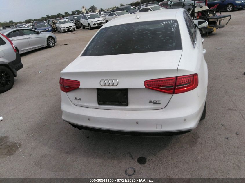 2014 AUDI A4 PREMIUM PLUS - WAUFFAFL3EN034750