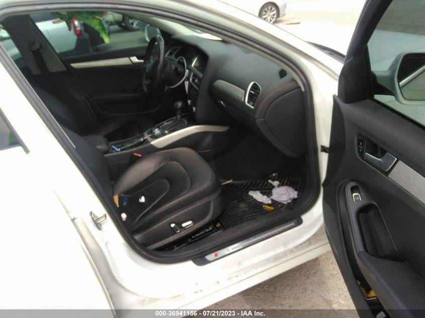 2014 AUDI A4 PREMIUM PLUS - WAUFFAFL3EN034750
