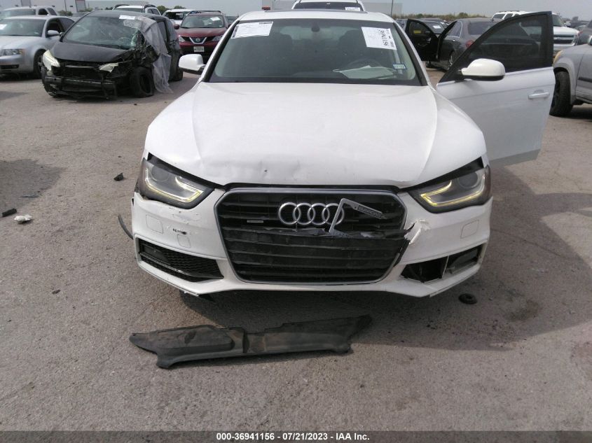 2014 AUDI A4 PREMIUM PLUS - WAUFFAFL3EN034750