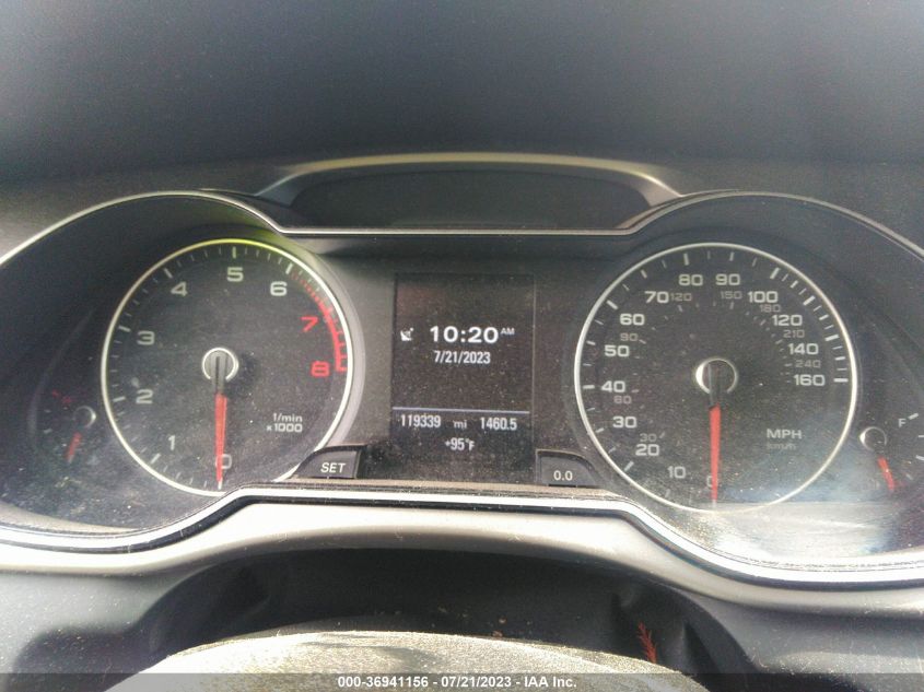 2014 AUDI A4 PREMIUM PLUS - WAUFFAFL3EN034750