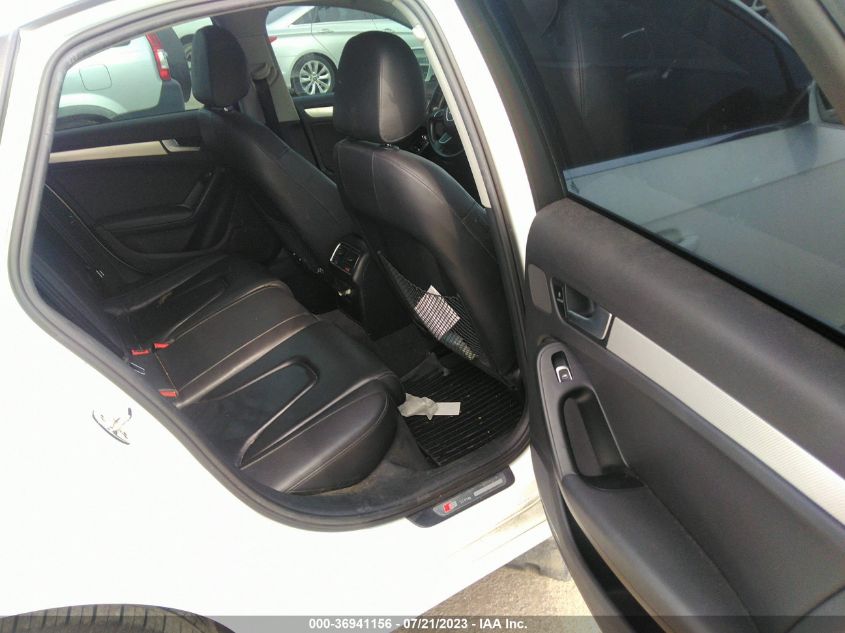 2014 AUDI A4 PREMIUM PLUS - WAUFFAFL3EN034750