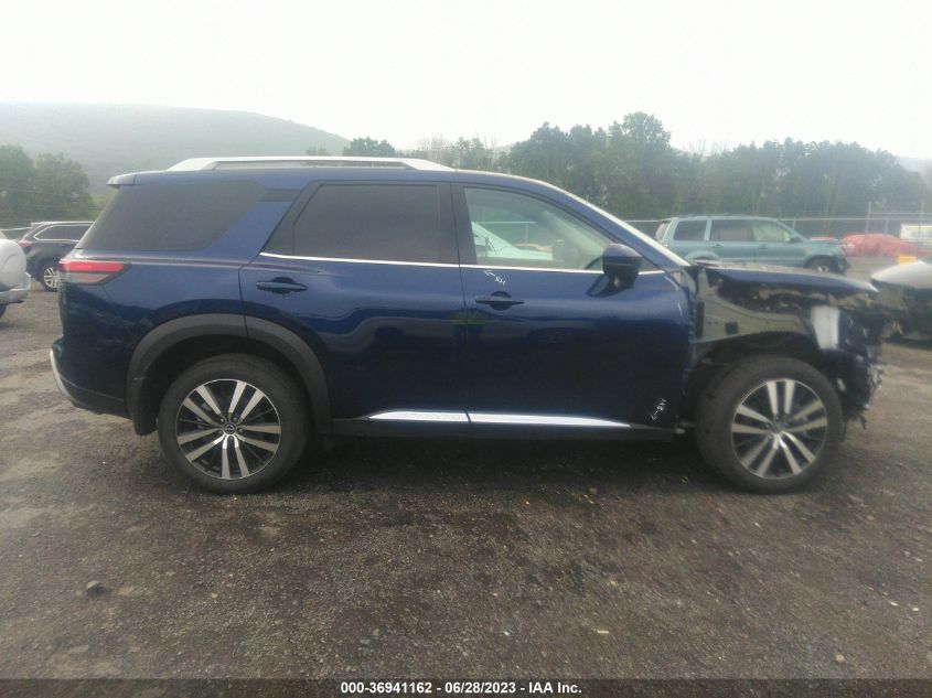 2023 NISSAN PATHFINDER PLATINUM - 5N1DR3DJ2PC216559