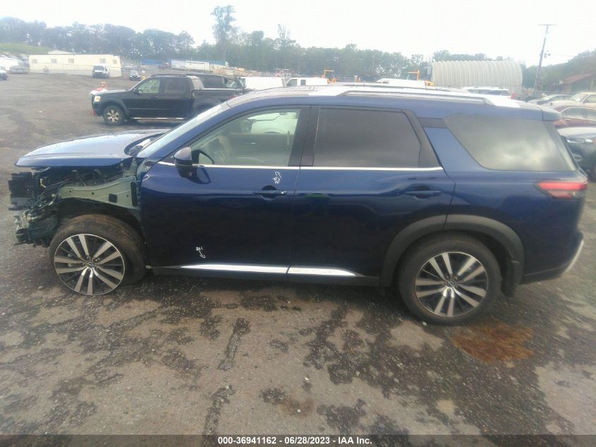 2023 NISSAN PATHFINDER PLATINUM - 5N1DR3DJ2PC216559