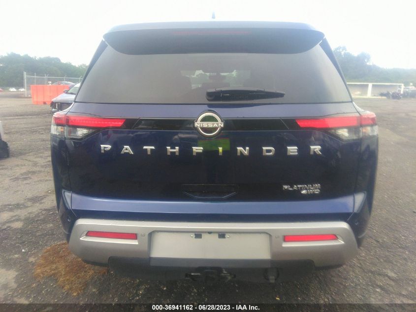 2023 NISSAN PATHFINDER PLATINUM - 5N1DR3DJ2PC216559