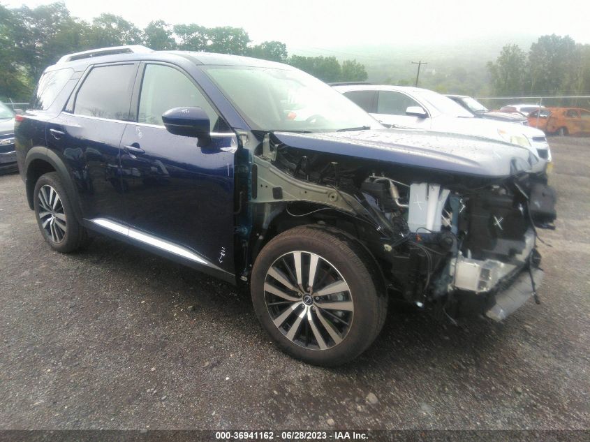 2023 NISSAN PATHFINDER PLATINUM - 5N1DR3DJ2PC216559