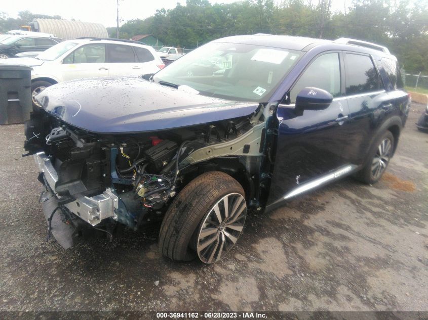 2023 NISSAN PATHFINDER PLATINUM - 5N1DR3DJ2PC216559