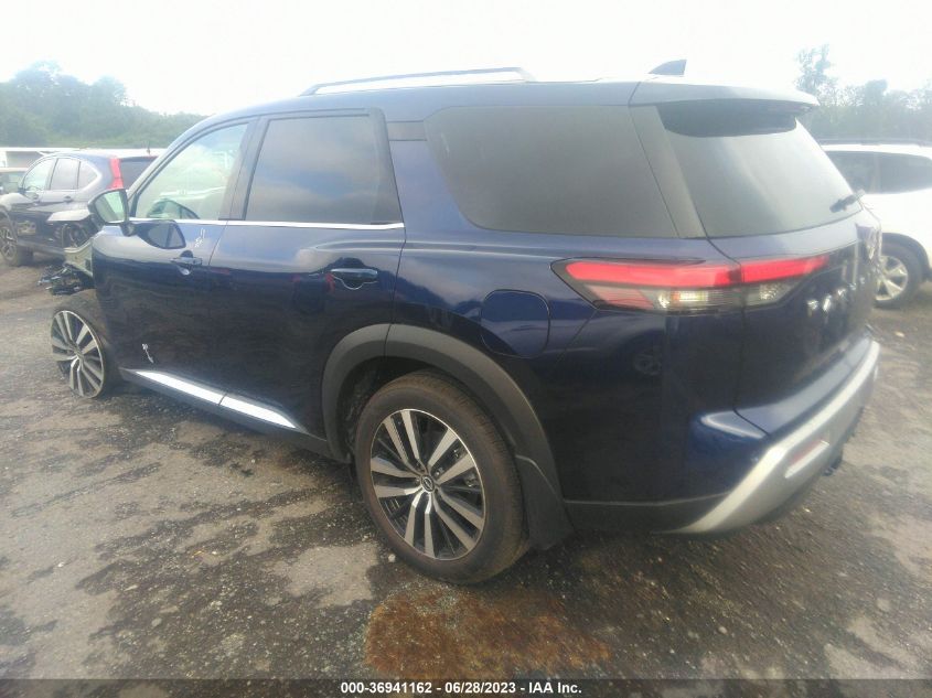 2023 NISSAN PATHFINDER PLATINUM - 5N1DR3DJ2PC216559