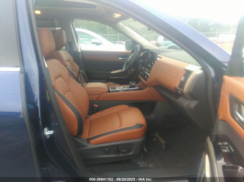 2023 NISSAN PATHFINDER PLATINUM - 5N1DR3DJ2PC216559