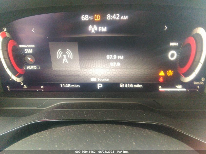 2023 NISSAN PATHFINDER PLATINUM - 5N1DR3DJ2PC216559