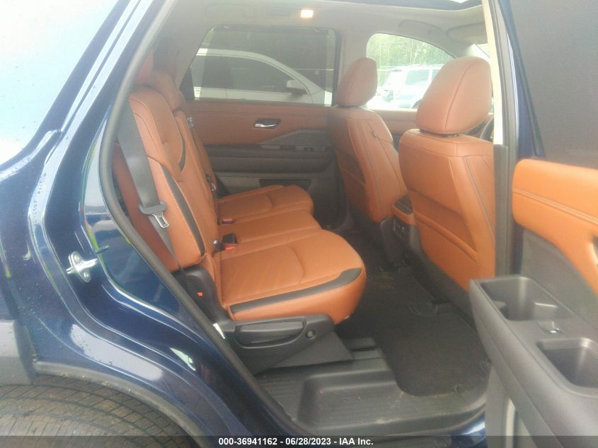 2023 NISSAN PATHFINDER PLATINUM - 5N1DR3DJ2PC216559