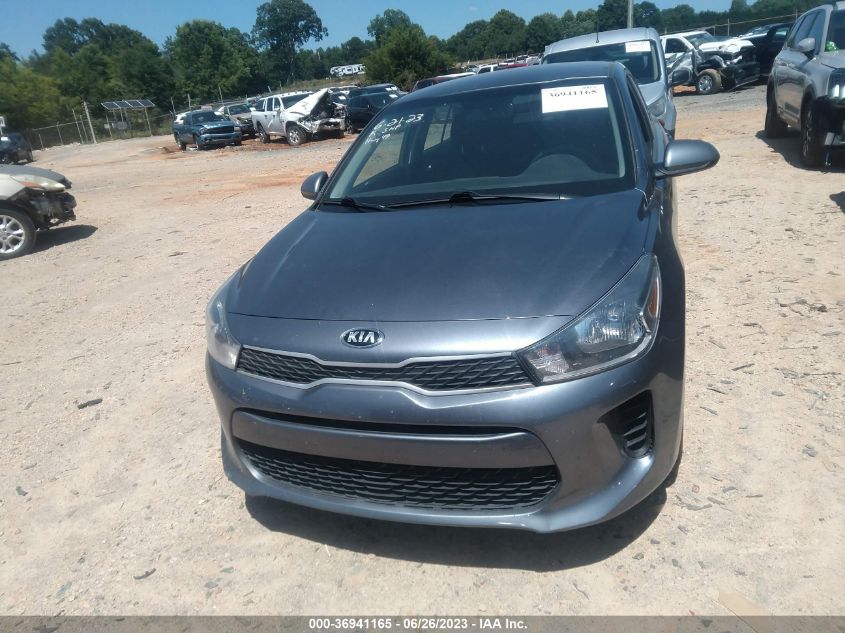 2019 KIA RIO S - 3KPA24AB5KE241617
