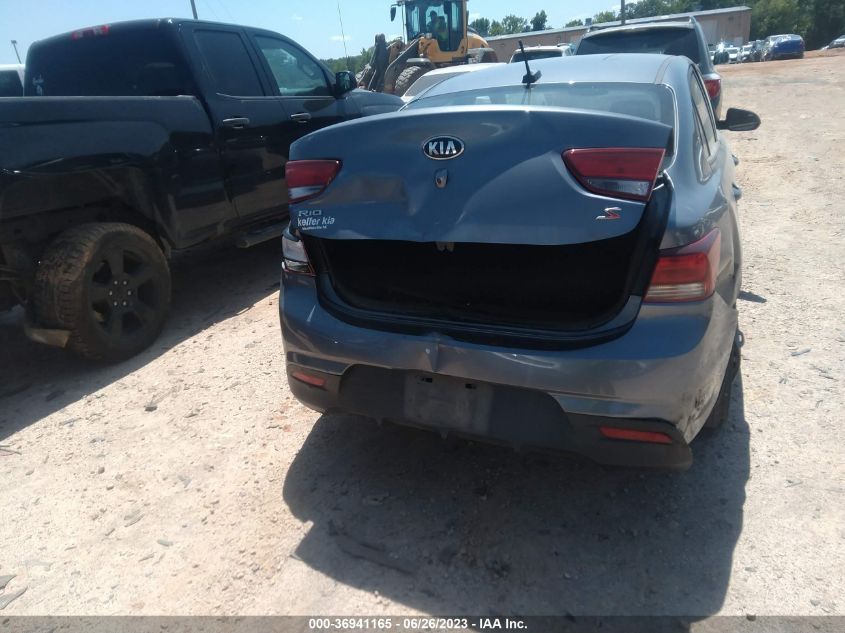 2019 KIA RIO S - 3KPA24AB5KE241617