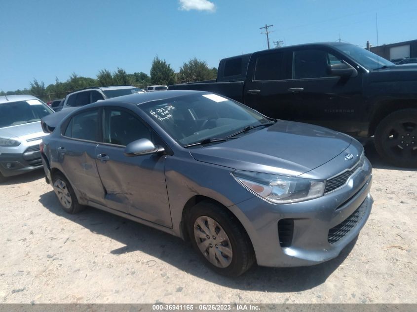 2019 KIA RIO S - 3KPA24AB5KE241617