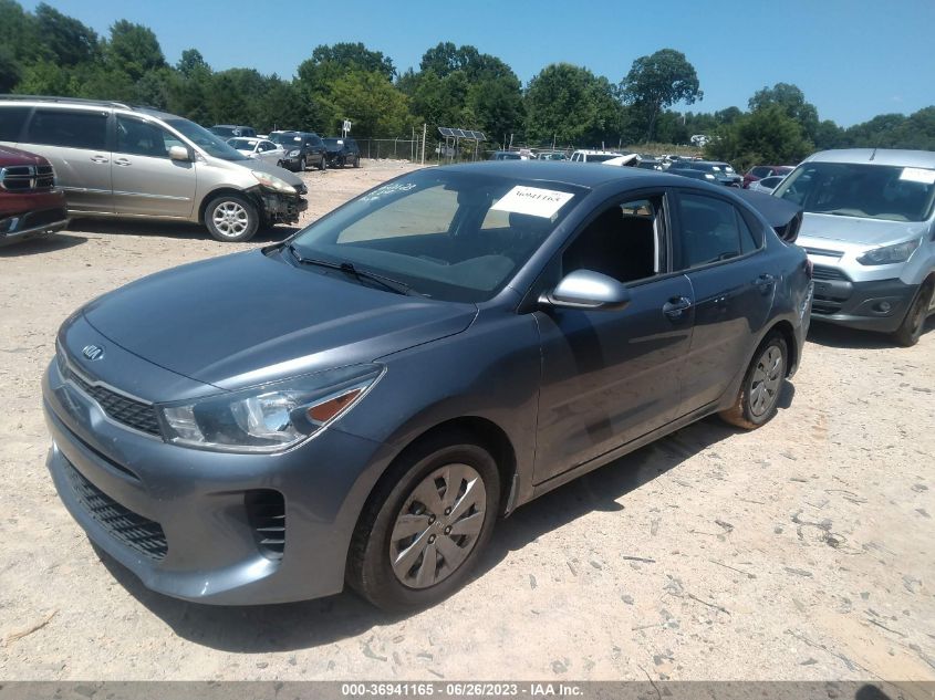 2019 KIA RIO S - 3KPA24AB5KE241617