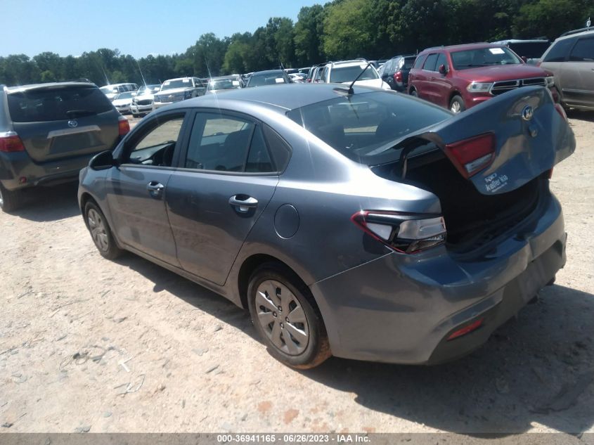 2019 KIA RIO S - 3KPA24AB5KE241617