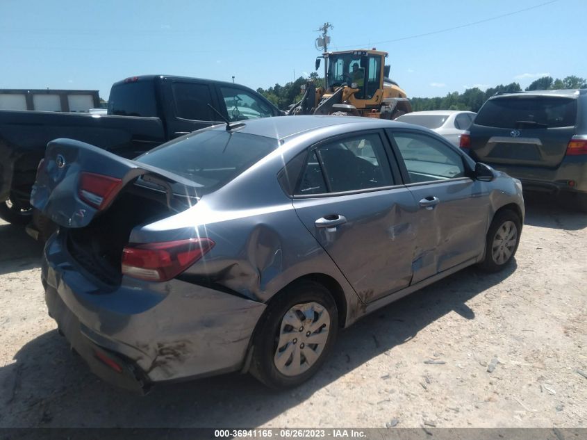 2019 KIA RIO S - 3KPA24AB5KE241617