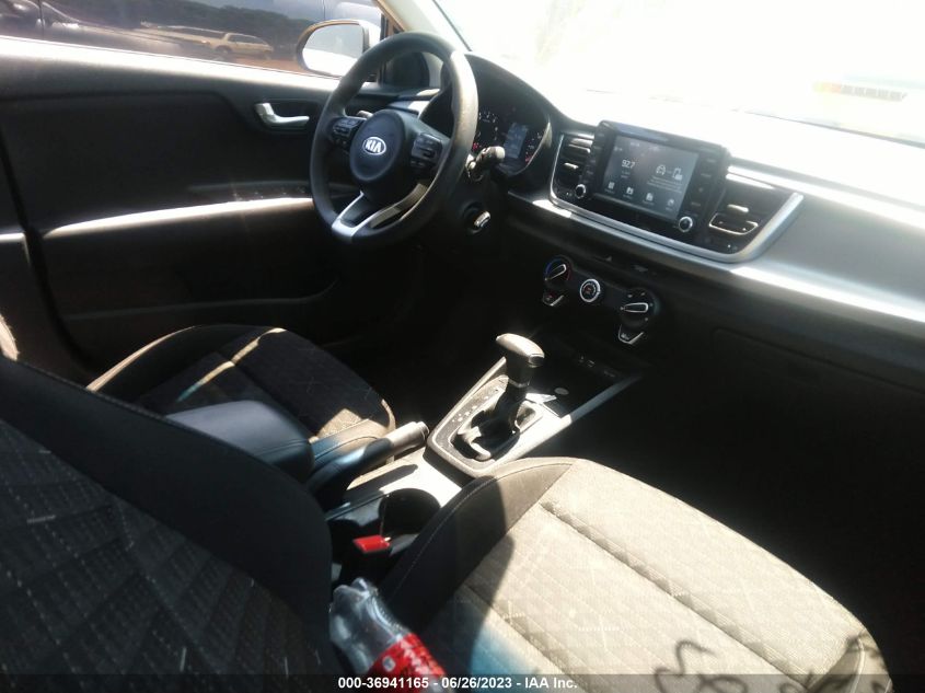 2019 KIA RIO S - 3KPA24AB5KE241617