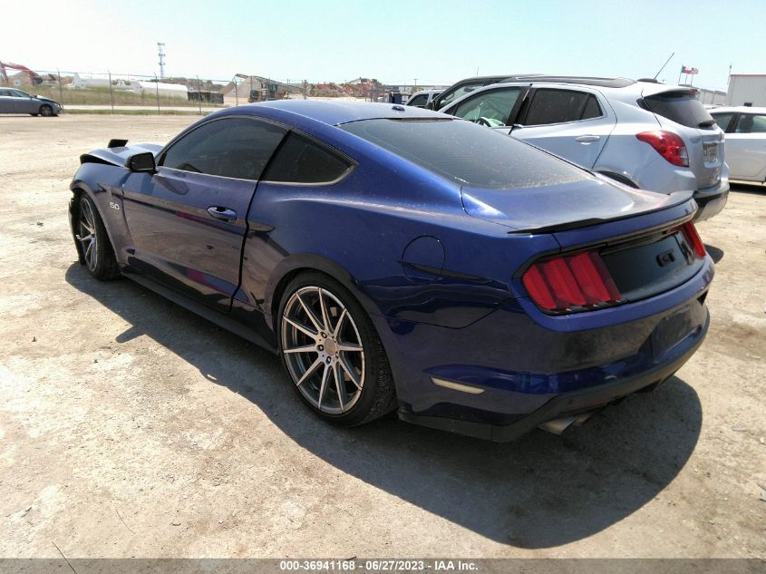 1FA6P8CF2F5305747 2015 FORD MUSTANG, photo no. 3