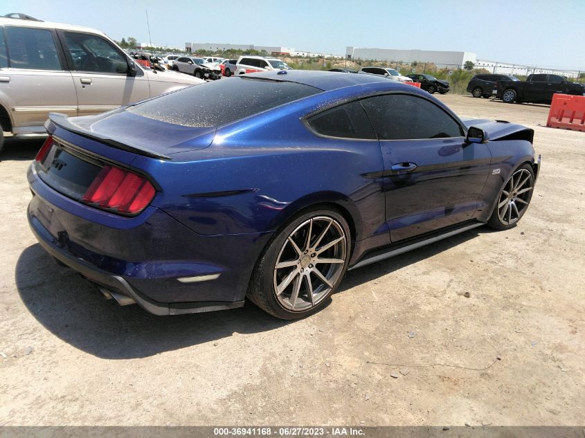 1FA6P8CF2F5305747 2015 FORD MUSTANG, photo no. 4