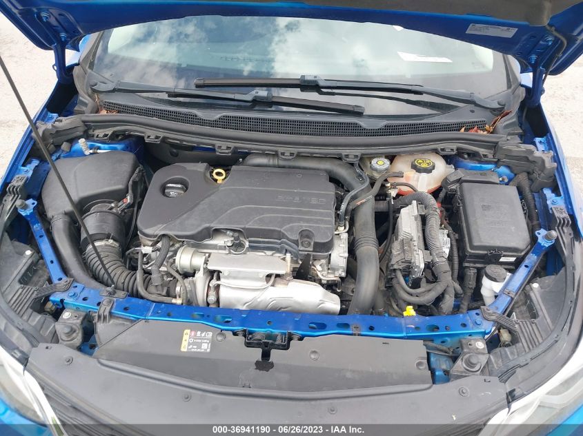 2018 CHEVROLET CRUZE LT - 1G1BE5SM3J7201528