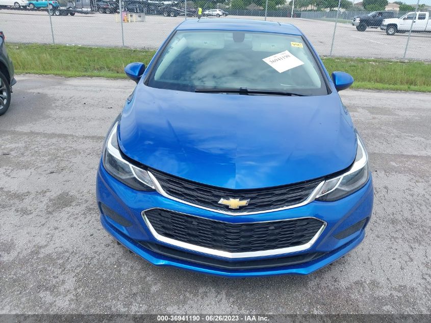 2018 CHEVROLET CRUZE LT - 1G1BE5SM3J7201528