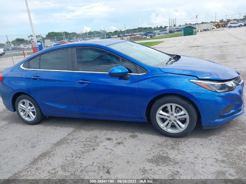 2018 CHEVROLET CRUZE LT - 1G1BE5SM3J7201528