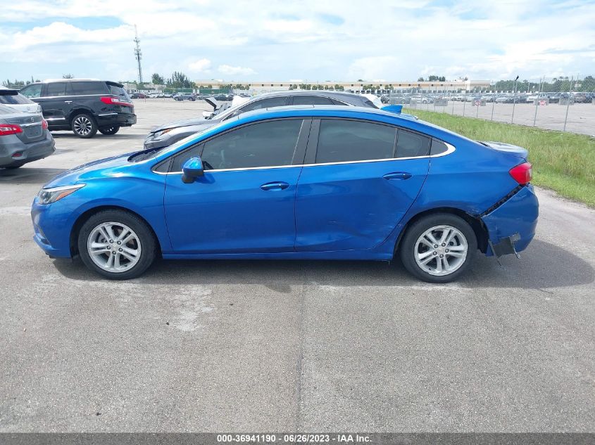 2018 CHEVROLET CRUZE LT - 1G1BE5SM3J7201528