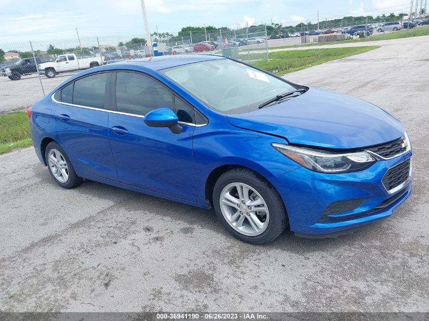 2018 CHEVROLET CRUZE LT - 1G1BE5SM3J7201528