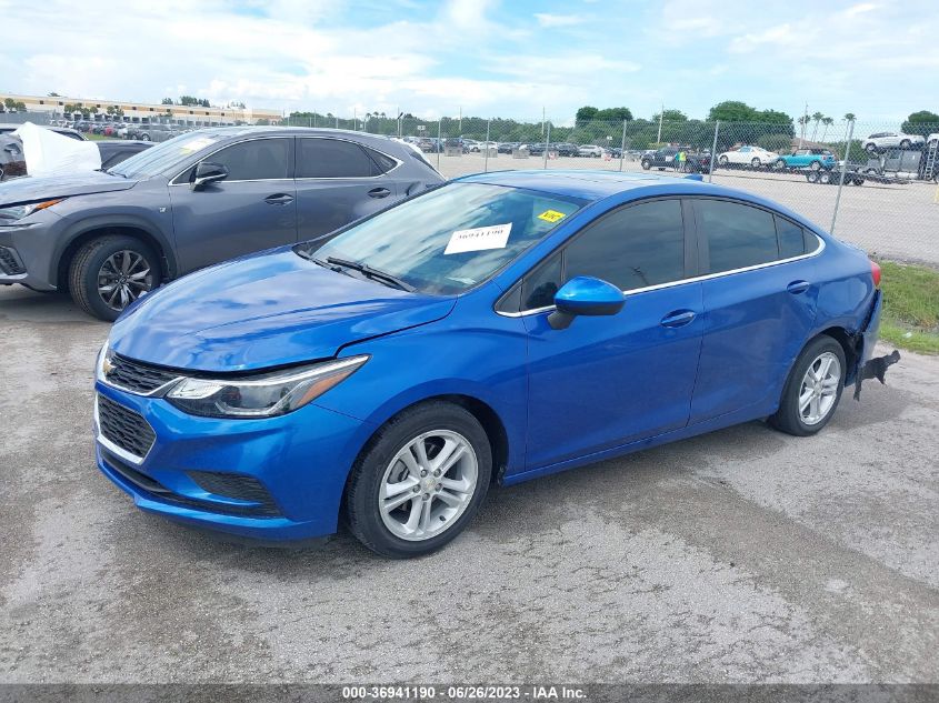 2018 CHEVROLET CRUZE LT - 1G1BE5SM3J7201528