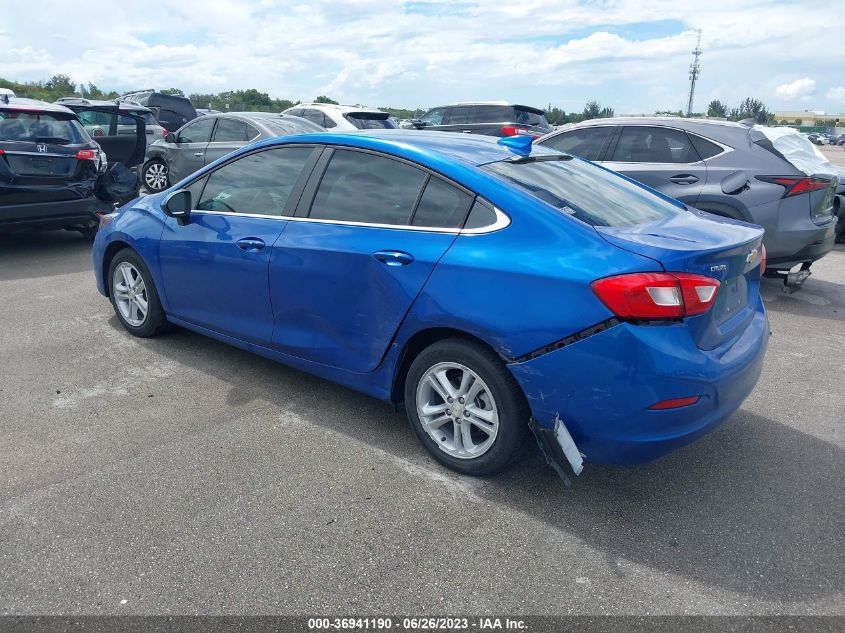 2018 CHEVROLET CRUZE LT - 1G1BE5SM3J7201528
