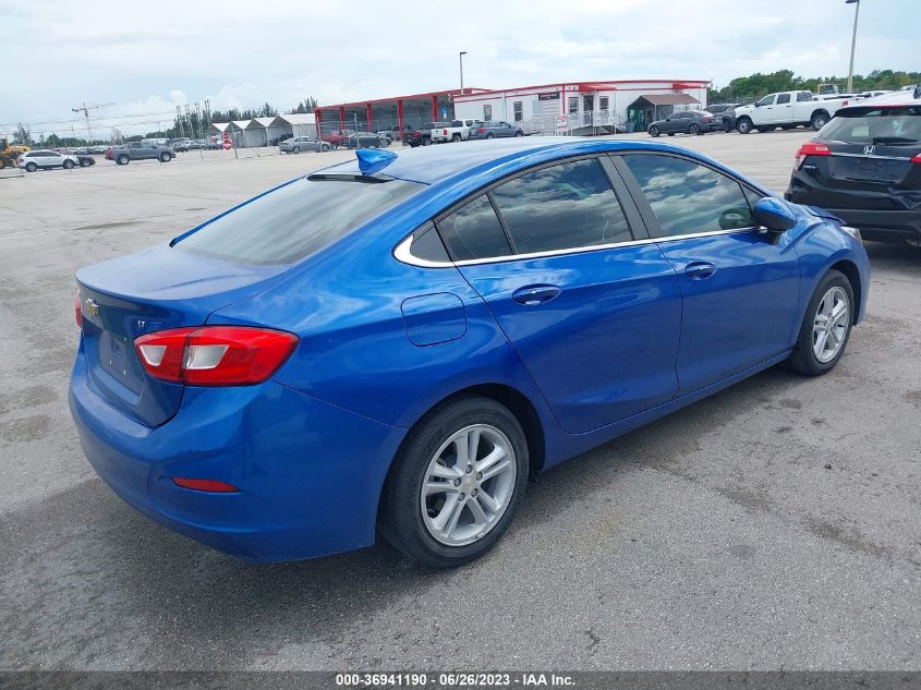 2018 CHEVROLET CRUZE LT - 1G1BE5SM3J7201528
