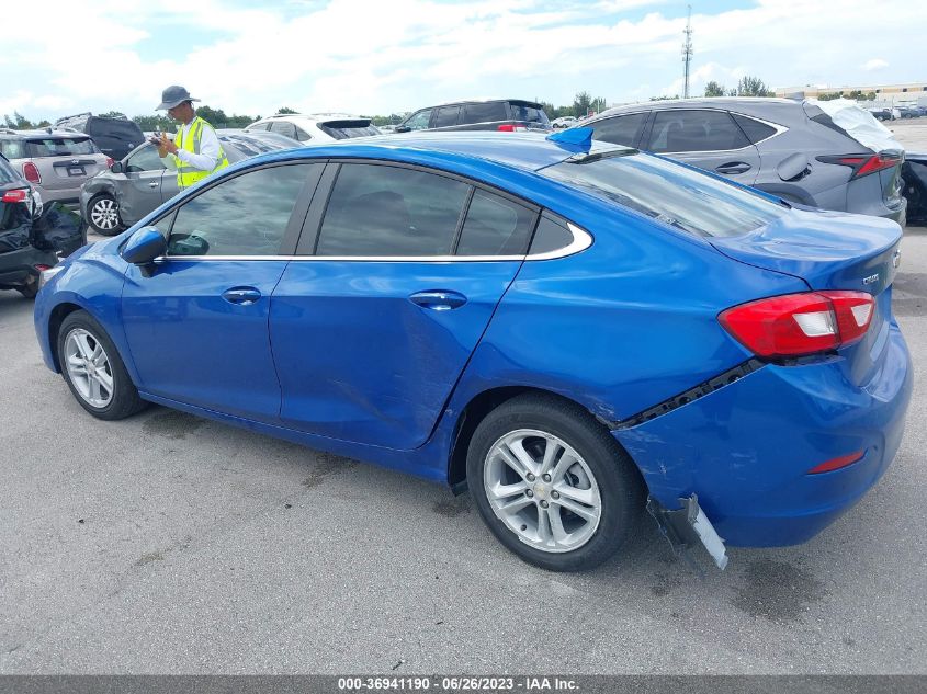 2018 CHEVROLET CRUZE LT - 1G1BE5SM3J7201528