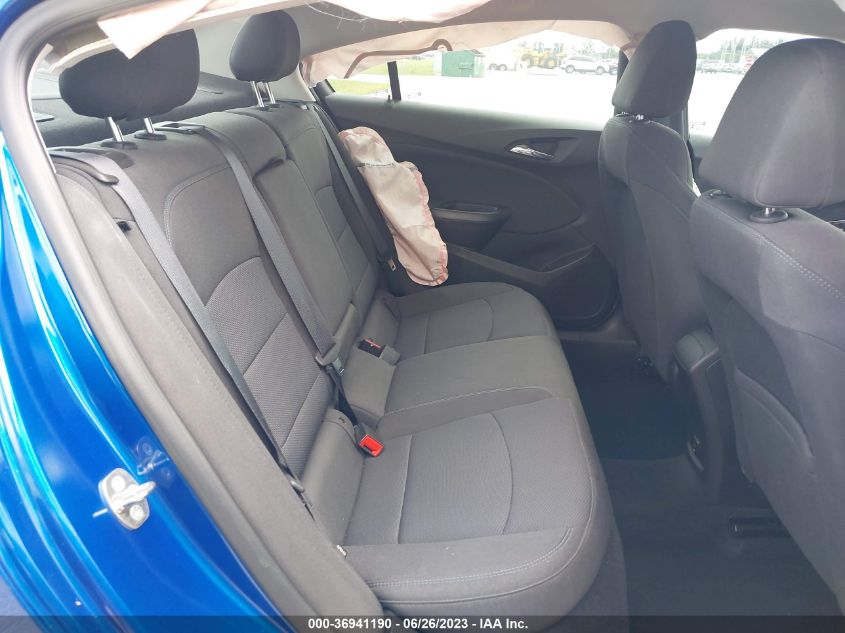 2018 CHEVROLET CRUZE LT - 1G1BE5SM3J7201528
