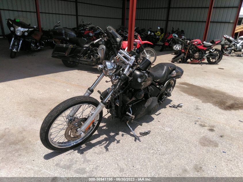 2007 HARLEY-DAVIDSON FXSTB 1HD1JA51X7Y094651