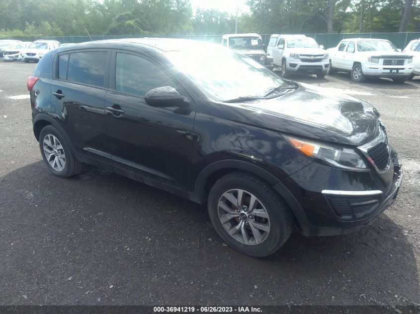 2016 KIA SPORTAGE LX - KNDPB3AC3G7796439