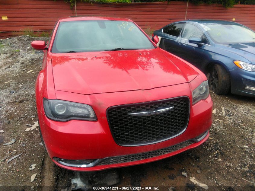 2017 CHRYSLER 300 300S - 2C3CCAGGXHH622324