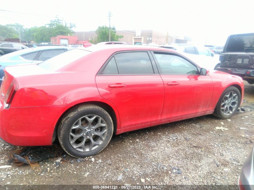 2017 CHRYSLER 300 300S - 2C3CCAGGXHH622324