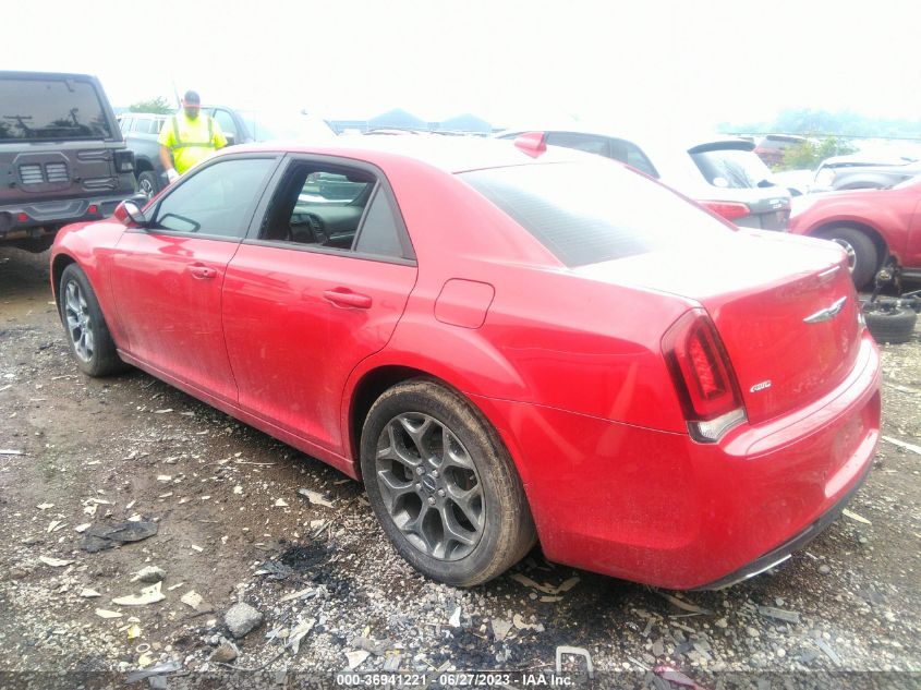 2017 CHRYSLER 300 300S - 2C3CCAGGXHH622324