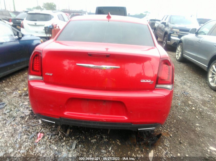 2017 CHRYSLER 300 300S - 2C3CCAGGXHH622324