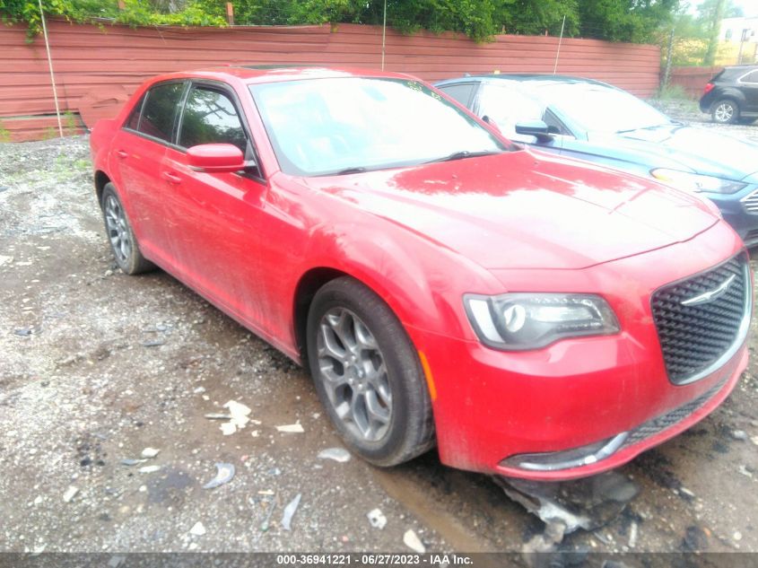 2017 CHRYSLER 300 300S - 2C3CCAGGXHH622324