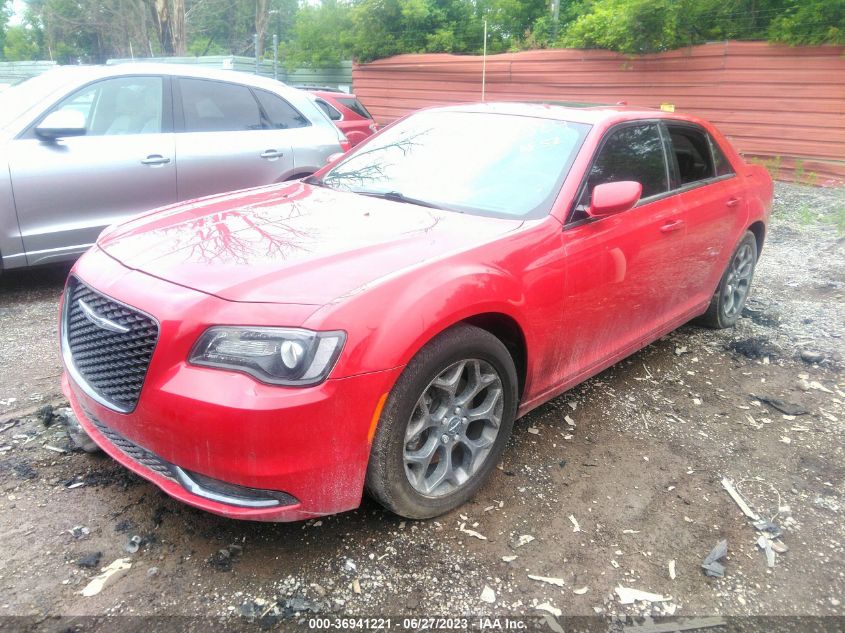 2017 CHRYSLER 300 300S - 2C3CCAGGXHH622324