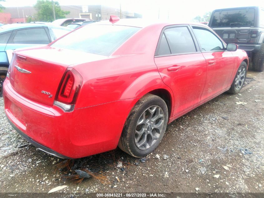 2017 CHRYSLER 300 300S - 2C3CCAGGXHH622324
