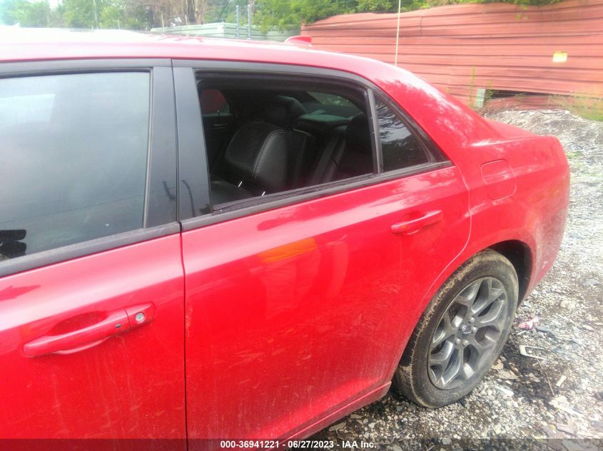 2017 CHRYSLER 300 300S - 2C3CCAGGXHH622324