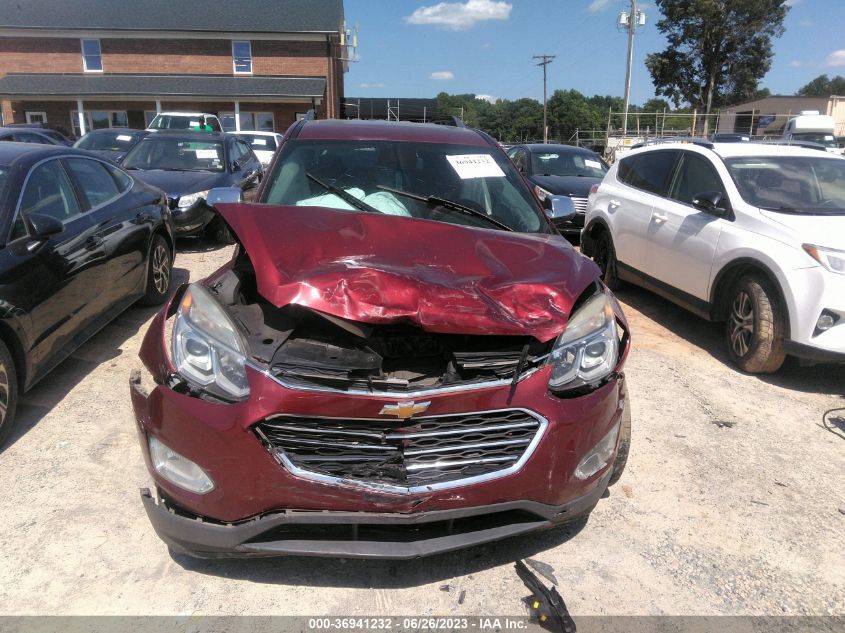 2016 CHEVROLET EQUINOX LTZ - 2GNALDEK3G6237197