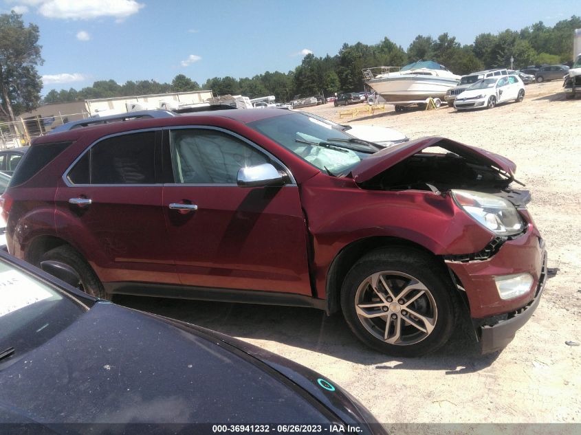 2016 CHEVROLET EQUINOX LTZ - 2GNALDEK3G6237197